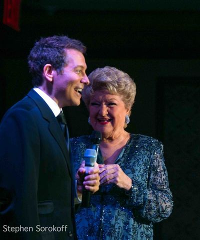  Michael Feinstein & Marilyn Maye Photo