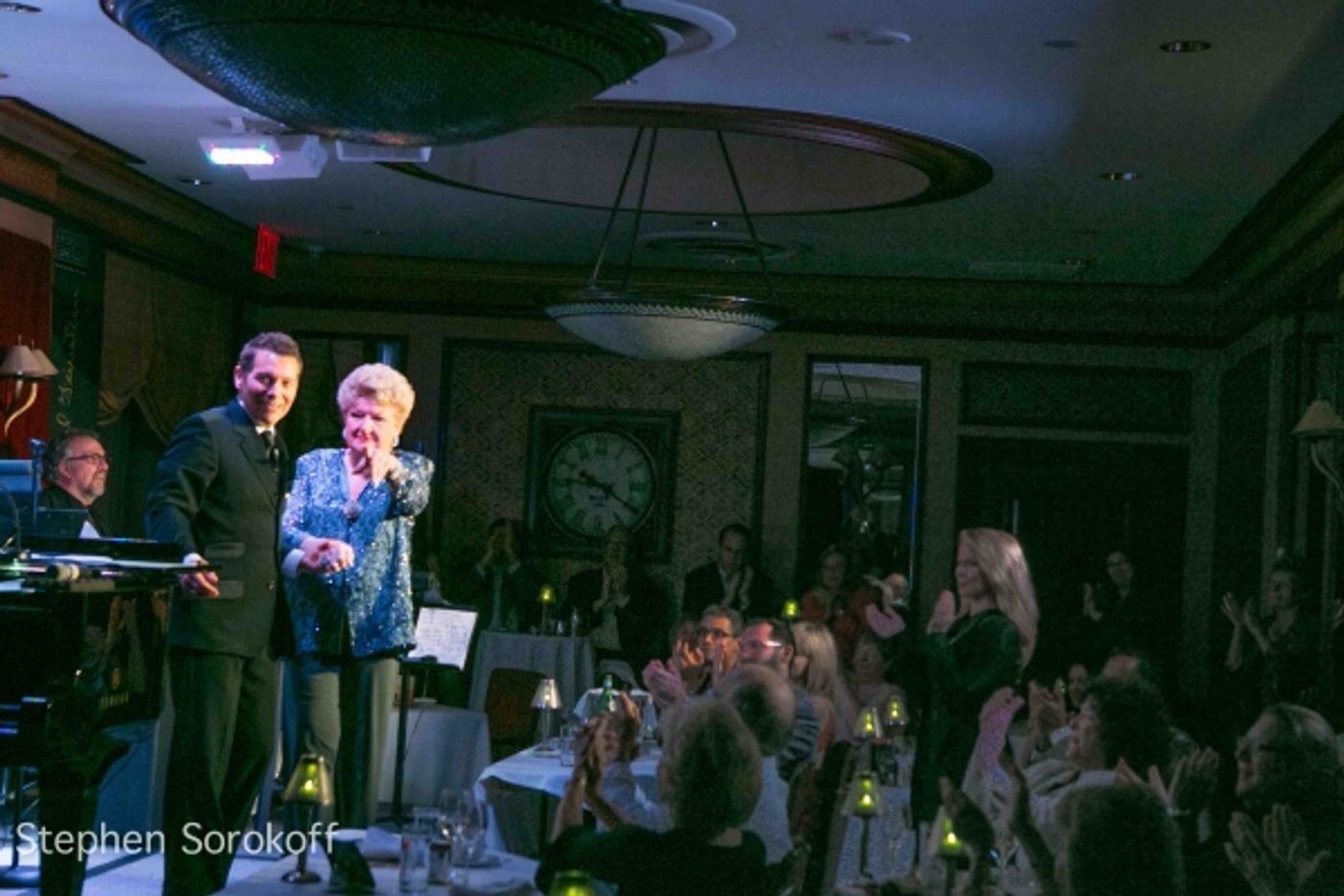 Photo Coverage: Michael Feinstein and Marilyn Maye Duet at Feinstein's!  Image