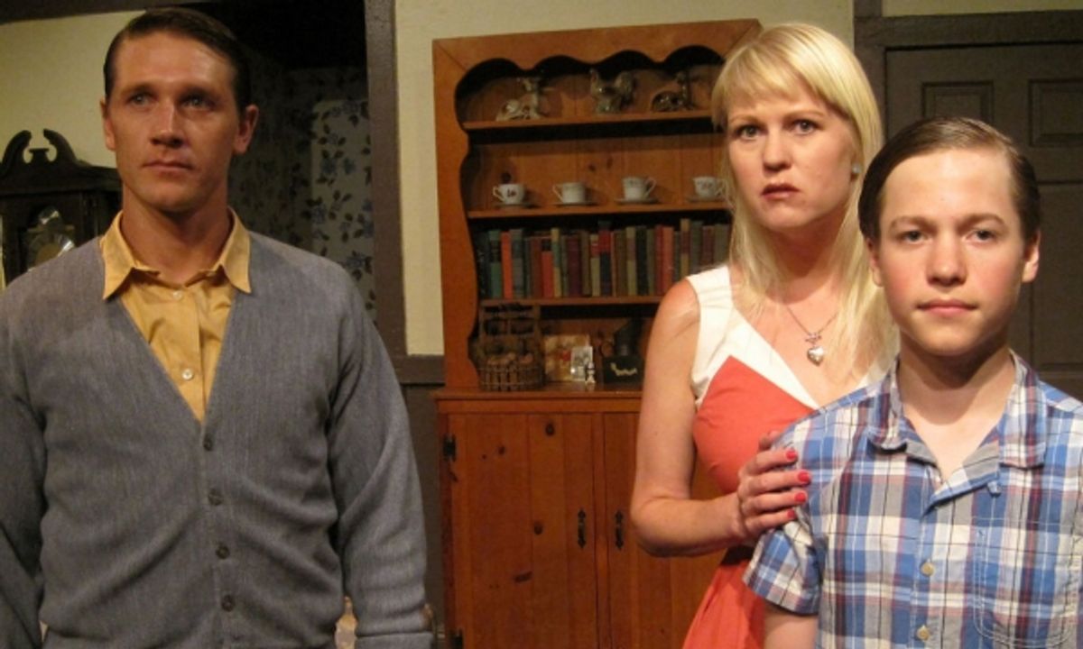  Ryan Gangl, Meg Wallace and Sean Eaton at 