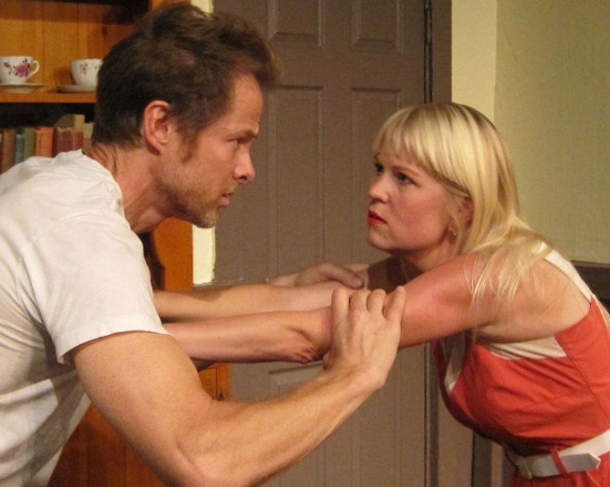  Ned Liebl and Meg Wallace at 