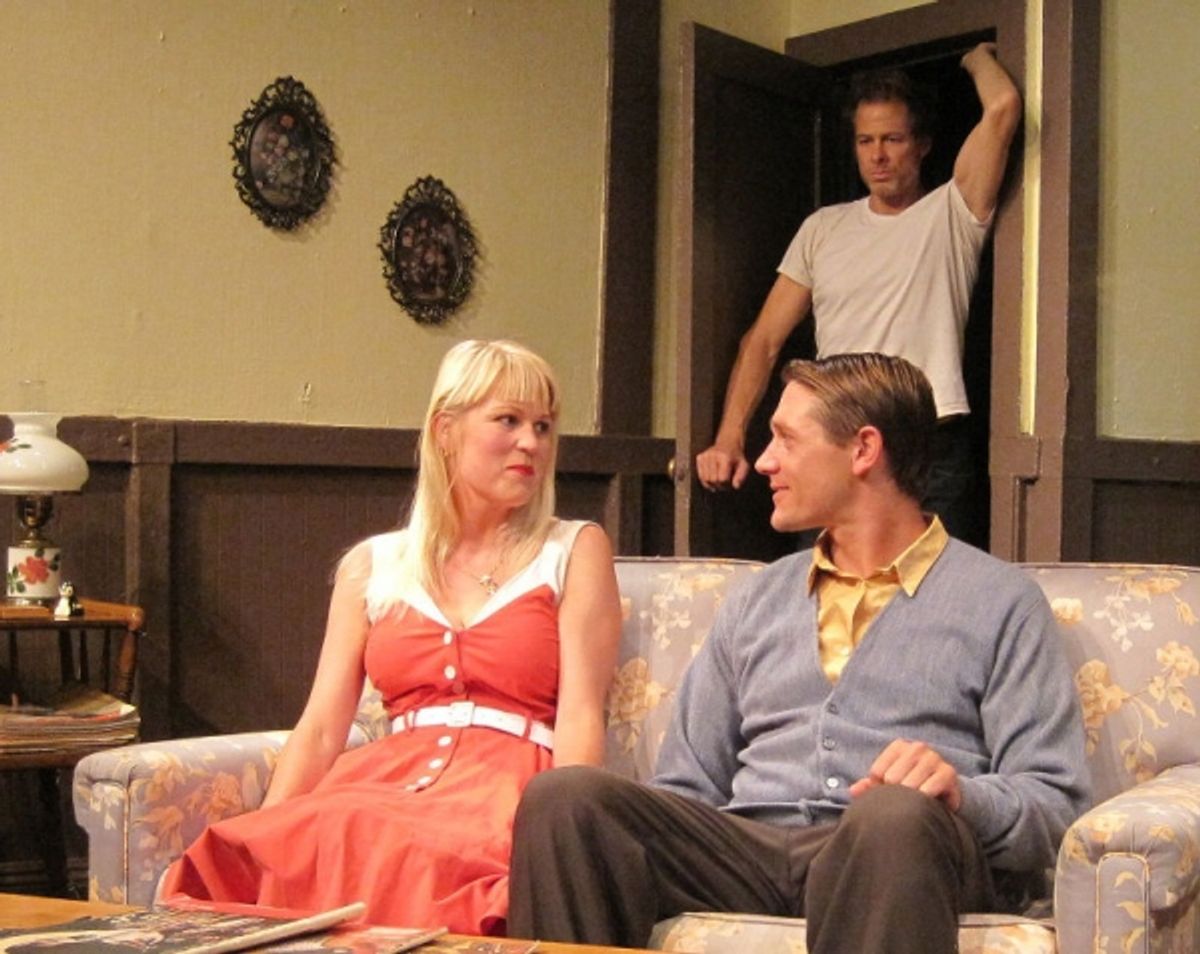  Meg Wallace, Ryan Gangl and Ned Liebl at 