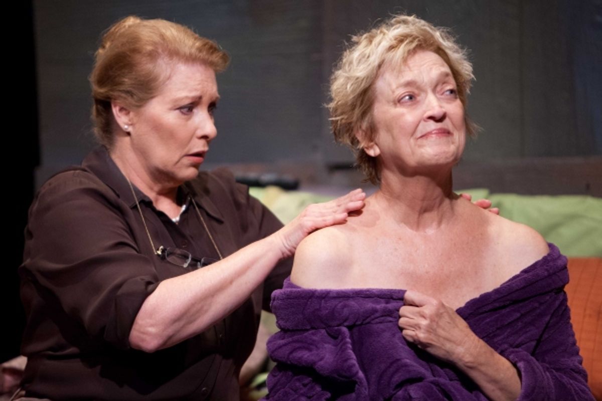  Catherine Carlen and Nancy Linehan at 