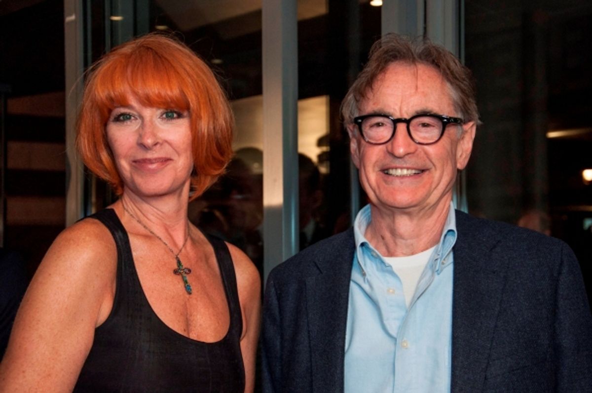  David Gilmore and Fiona Gilmore at 