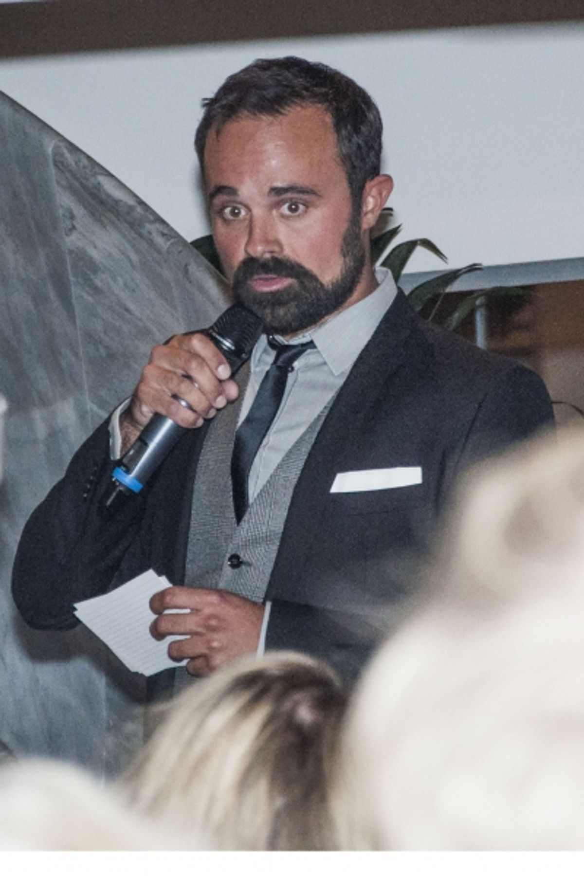  Evgeny Lebedev at 