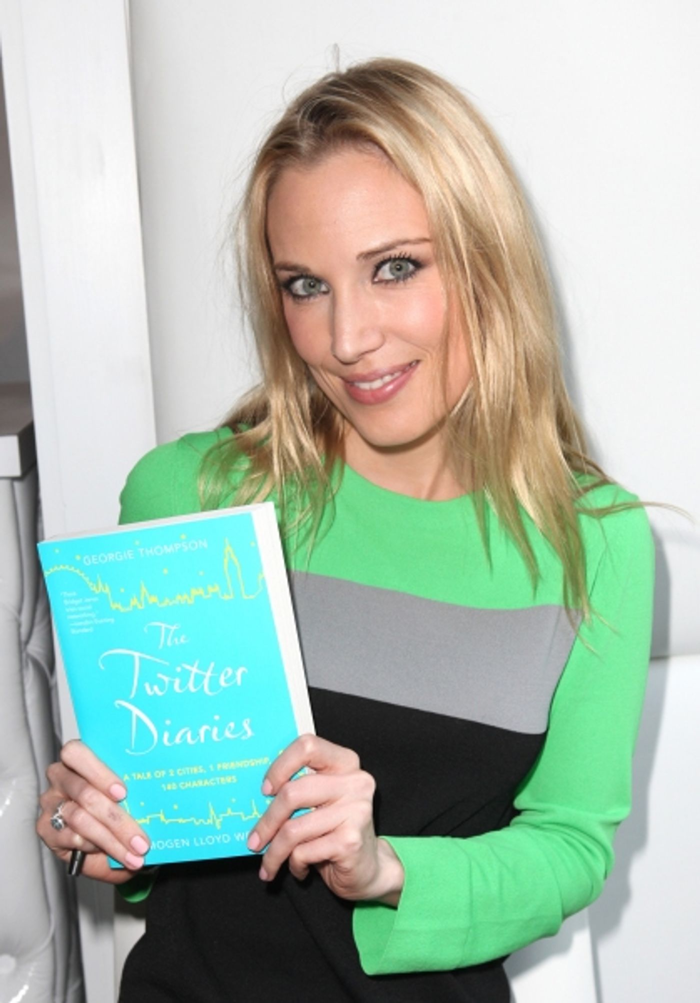 Photo Coverage: Imogen Lloyd Webber Signs Copies of 'The Twitter Diaries'  Image