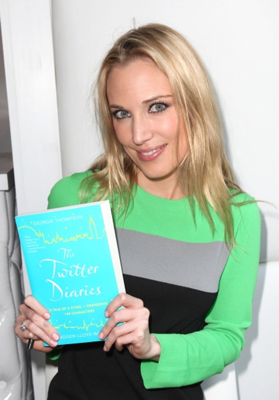Photo Coverage: Imogen Lloyd Webber Signs Copies of 'The Twitter Diaries' Image