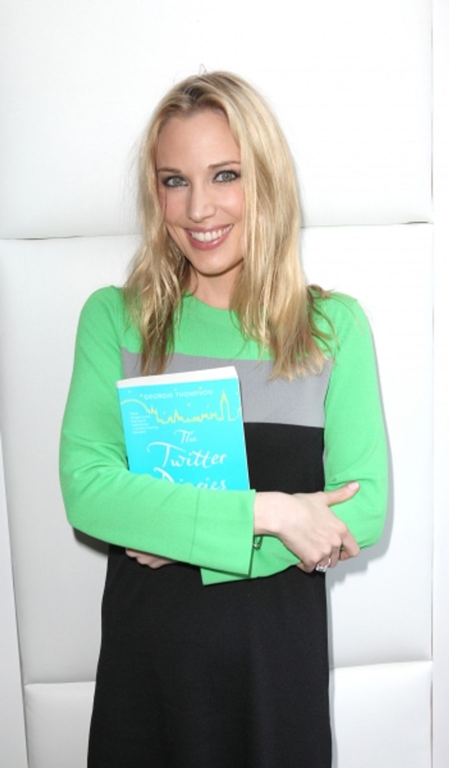 Photo Coverage: Imogen Lloyd Webber Signs Copies of 'The Twitter Diaries' Image