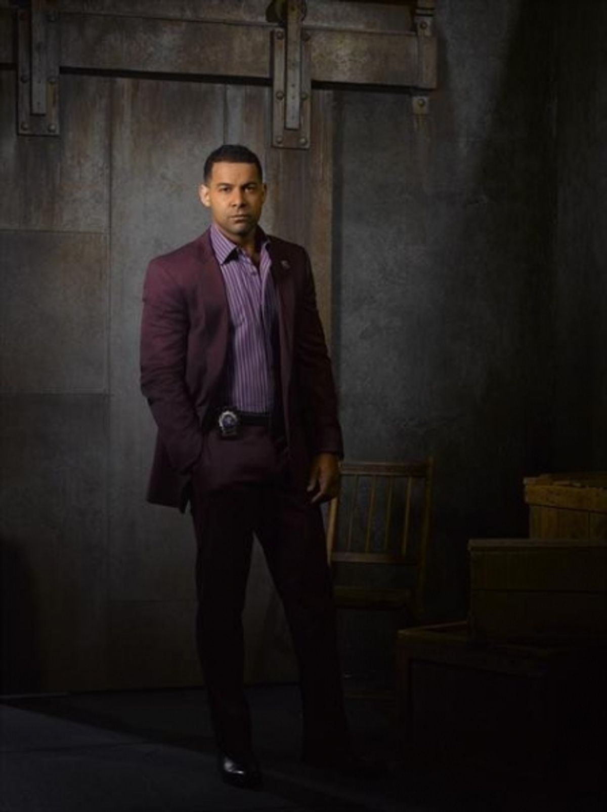  Jon Huertas as NYPD Detective Javier Esposito at 