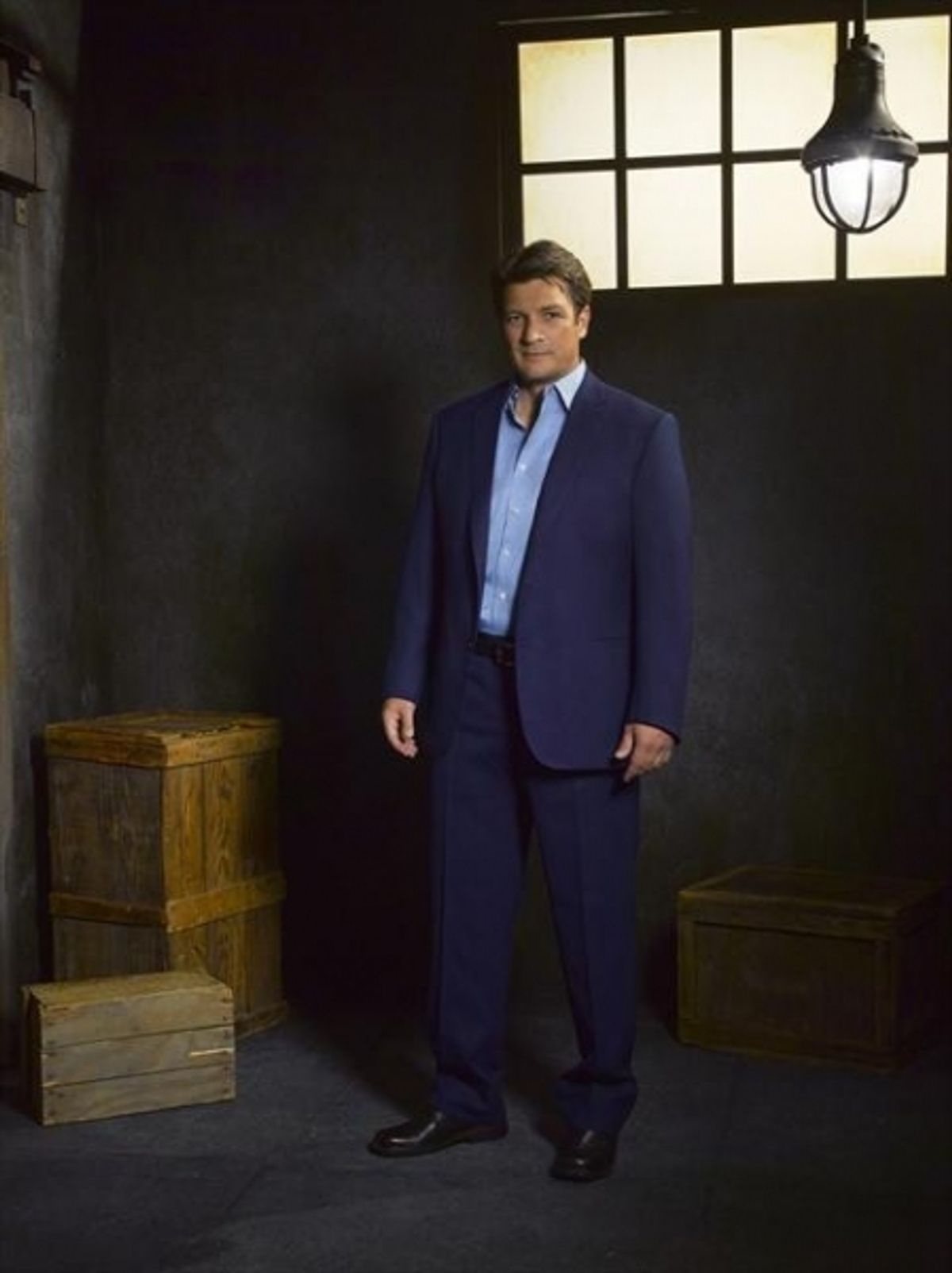  Nathan Fillion as Richard Castle at 