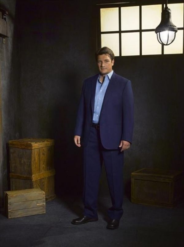  Nathan Fillion as Richard Castle Photo