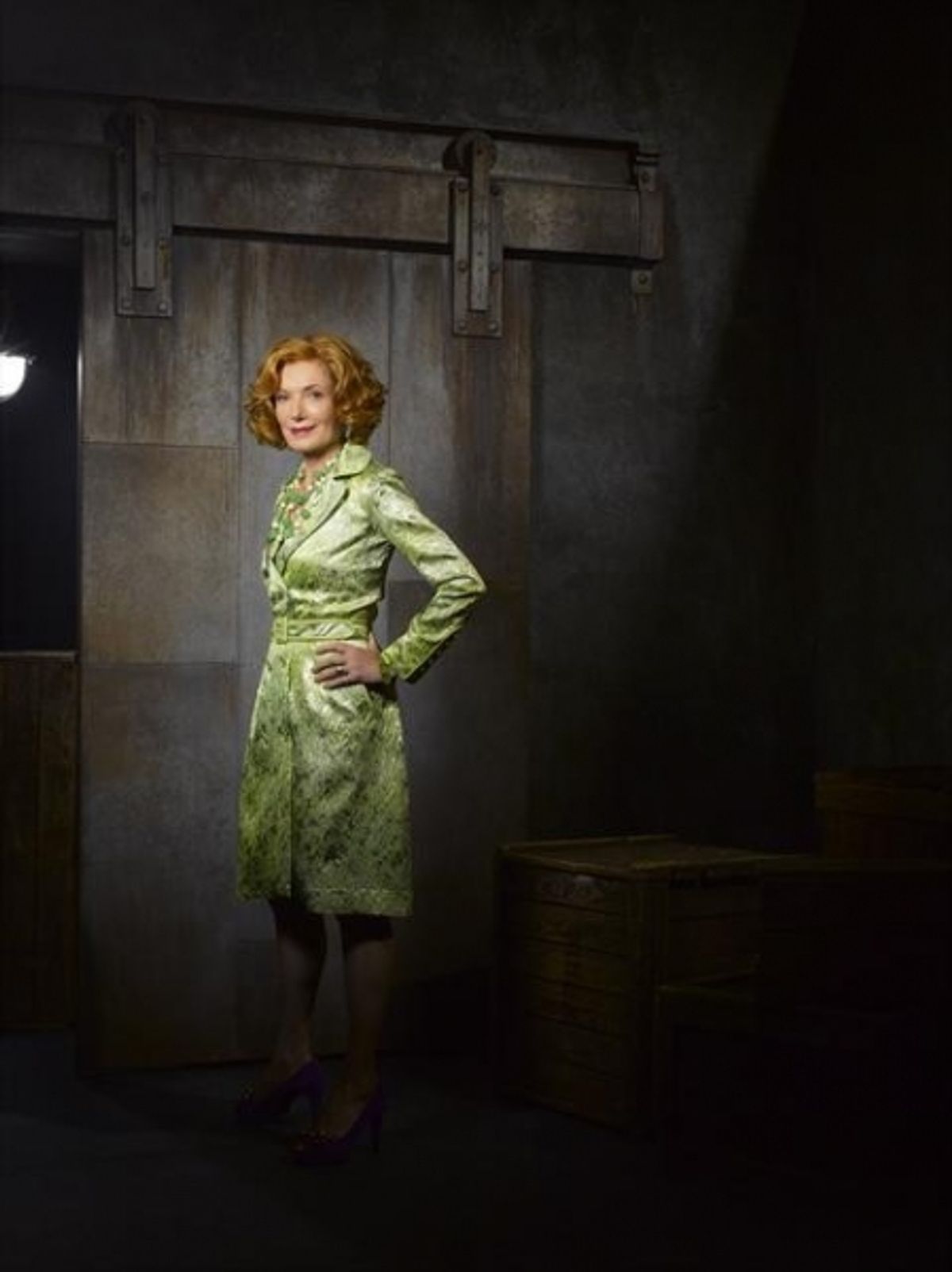  Susan Sullivan as Martha Rodgers at 