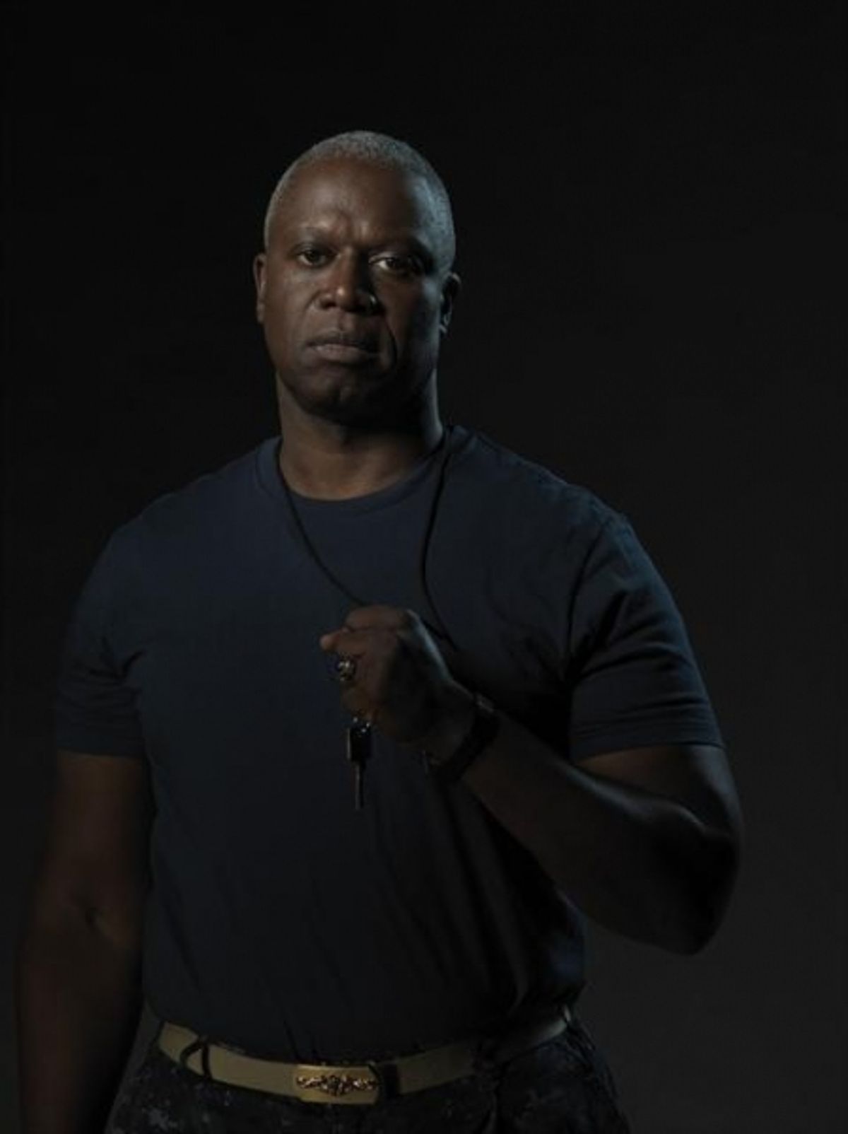 Andre Braugher as Captain Marcus Chaplin at Meet the Cast of ABC'S LAST RESORT!