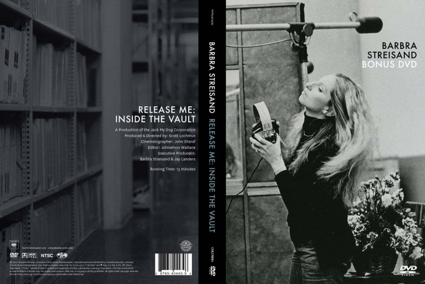 Exclusive: First Look at Cover Art & Details for Barbra Streisand's New RELEASE ME QVC Bonus DVD! Exclusive: First Look at Cover Art & Details for Barbra Streisand's New RELEASE ME QVC Bonus DVD! Image