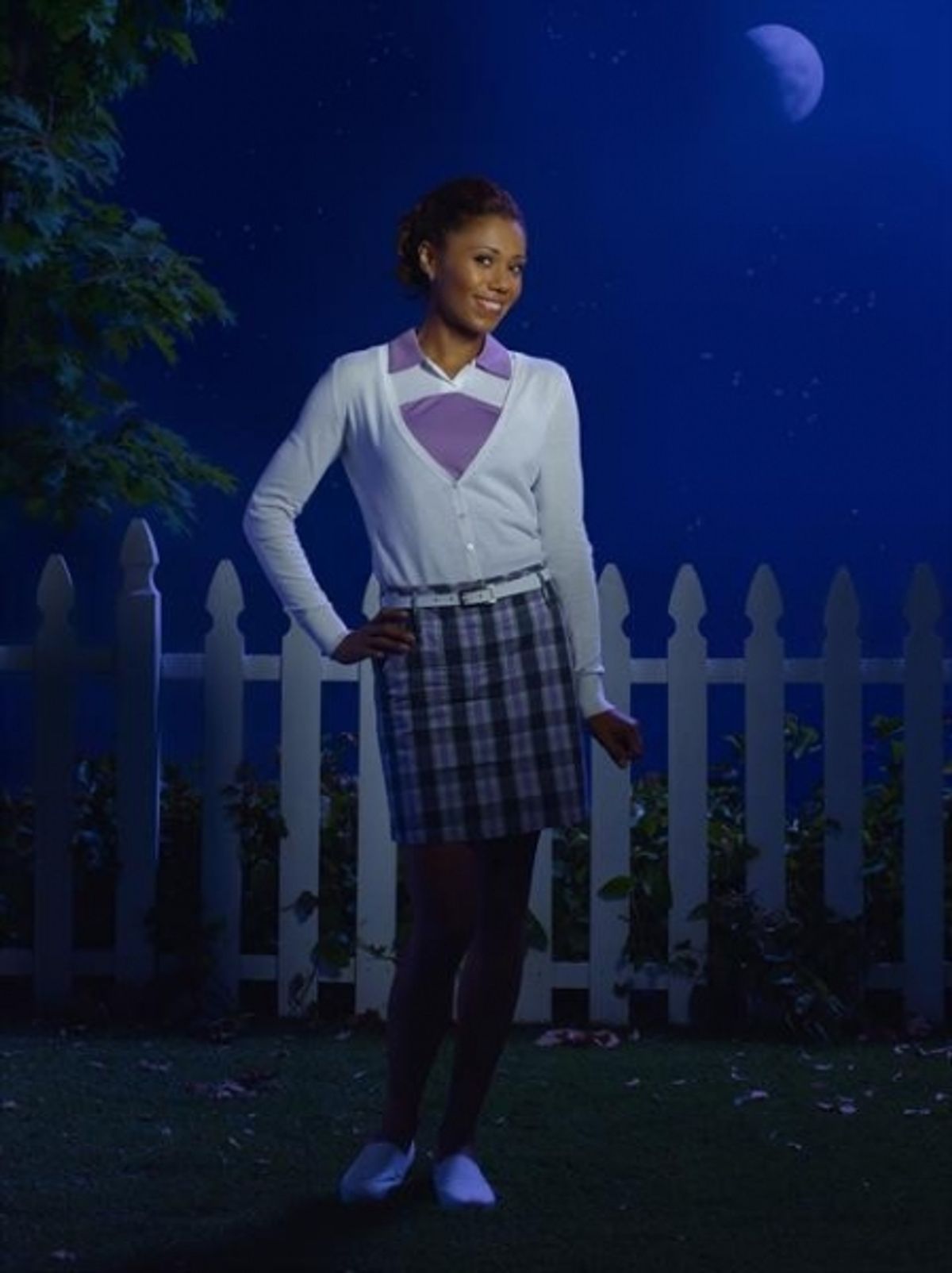  Toks Olagundoye as Jackie Joyner-Kersee at 