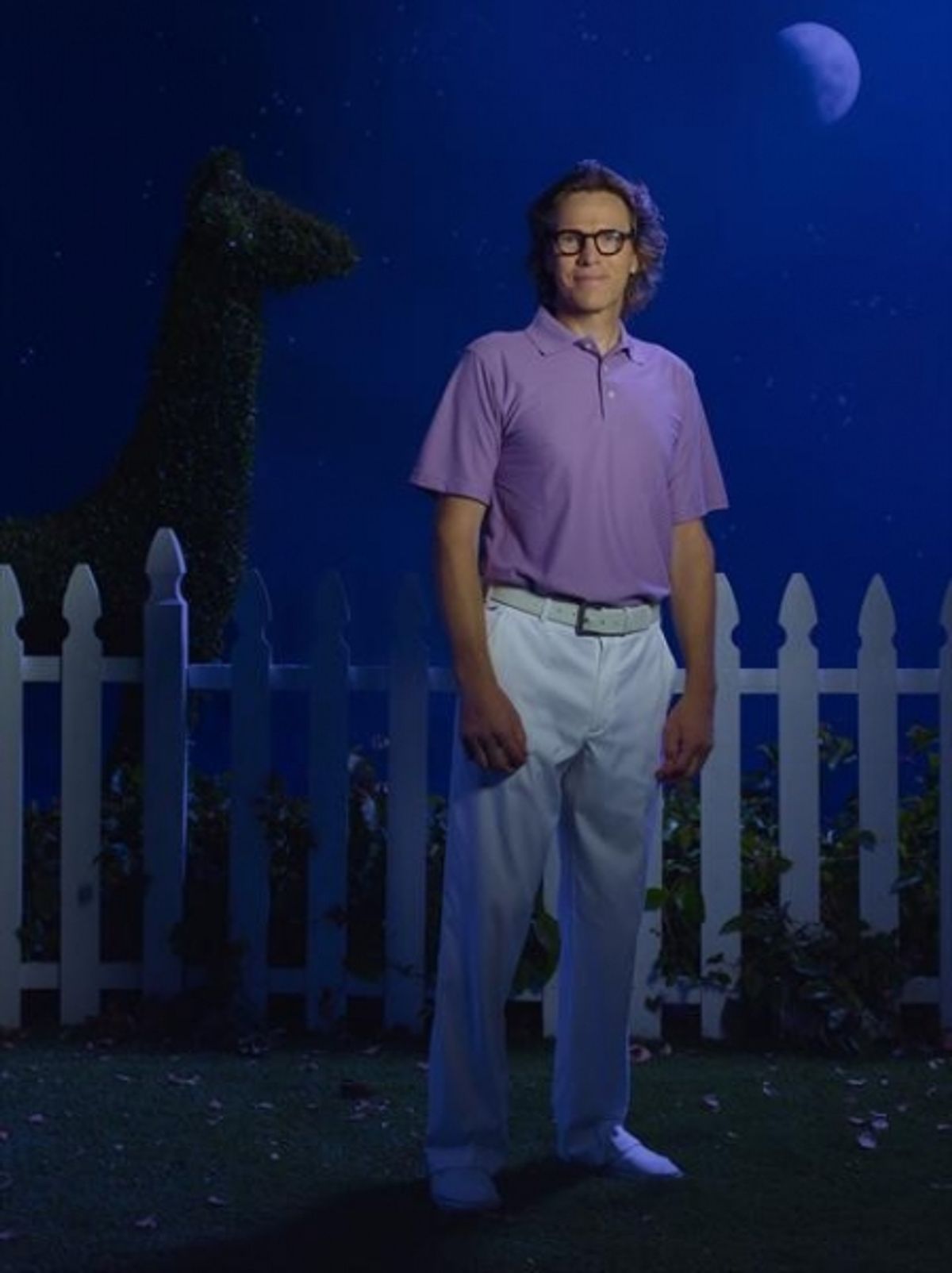  Simon Templeman as Larry Bird at 