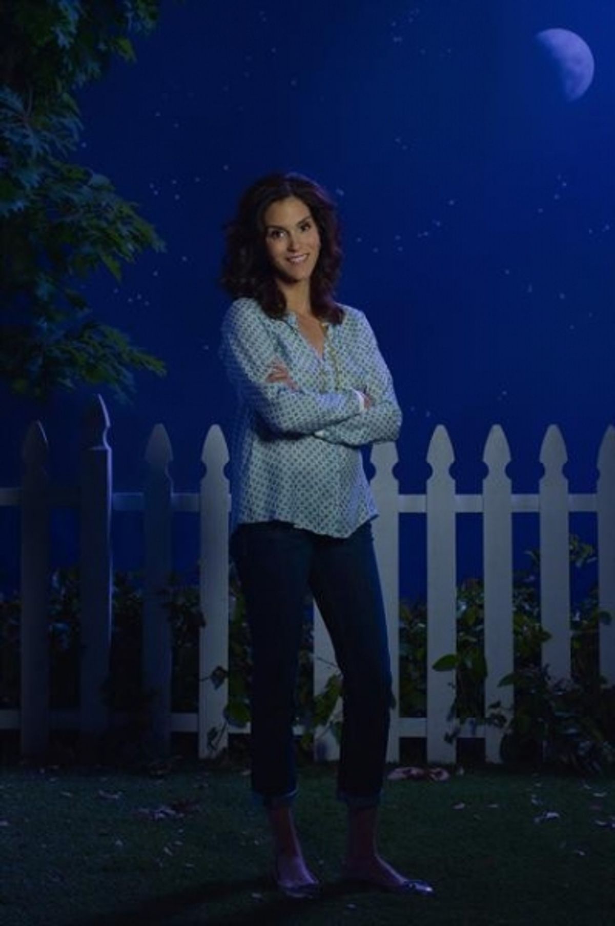  Jami Gertz as Debbie Weaver at 