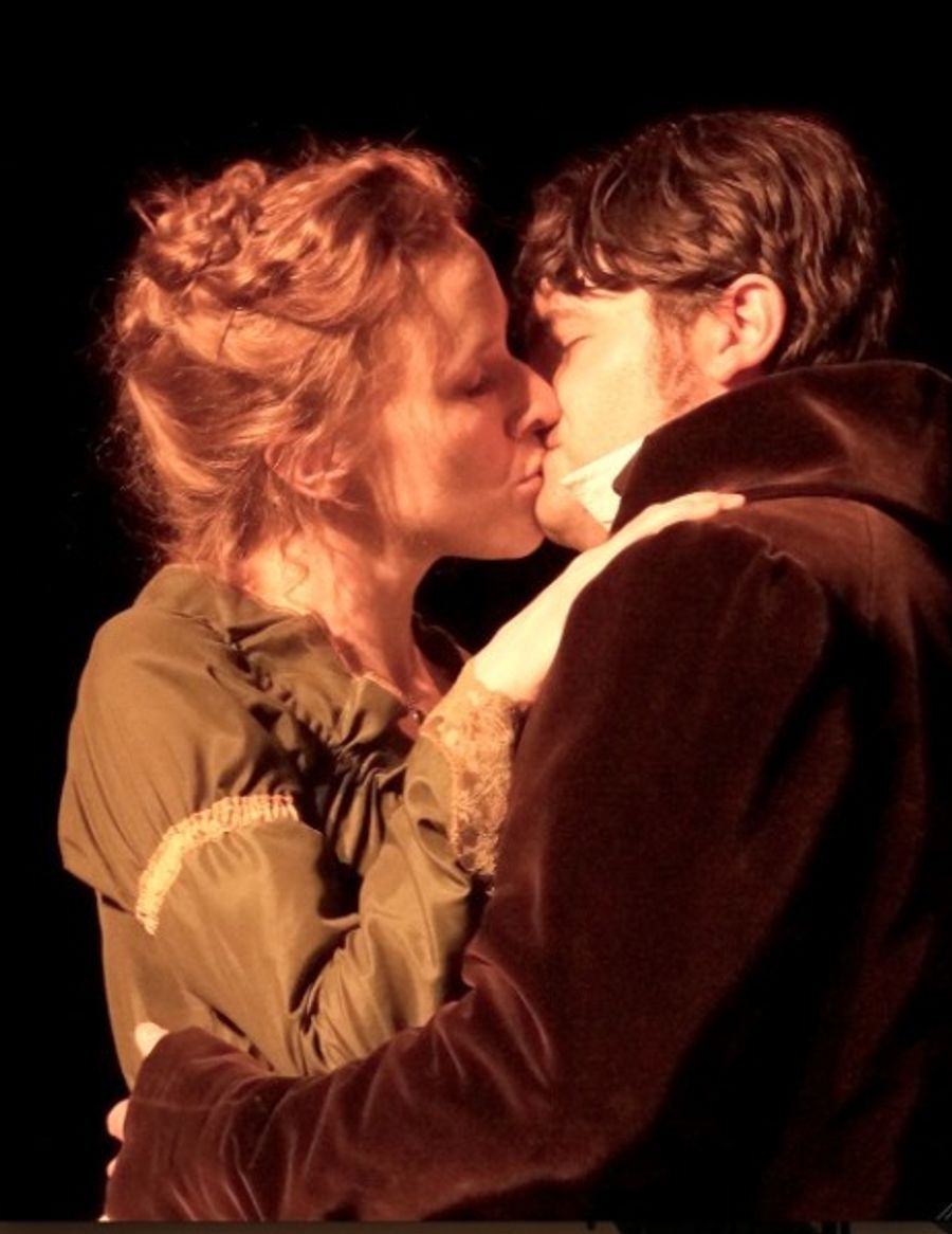 Photo Flash: First Look at Adobe Theater's PRIDE AND PREJUDICE Image