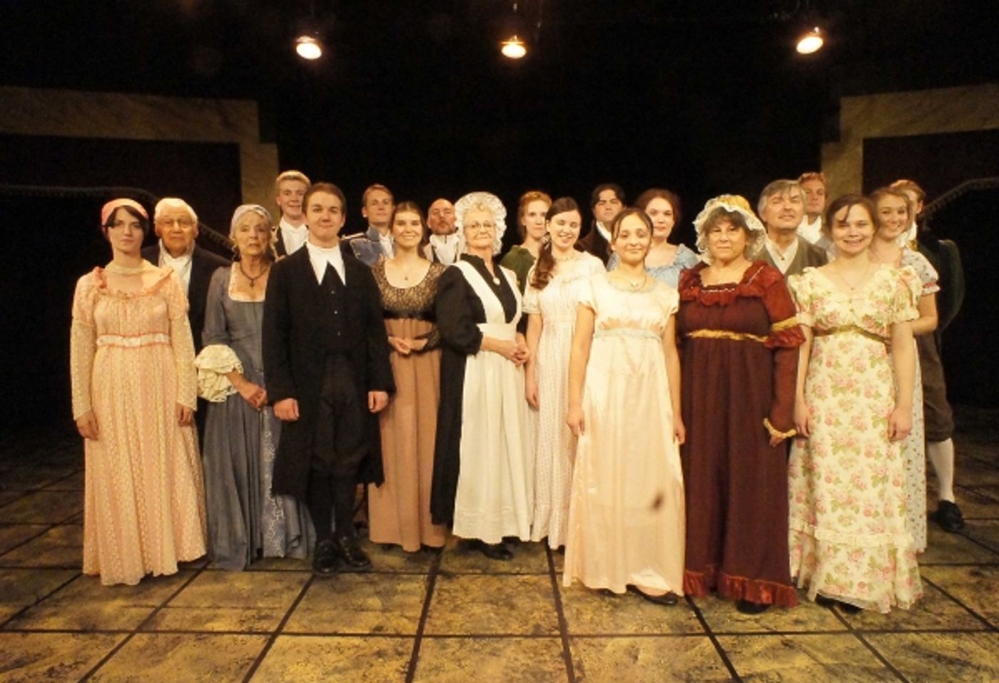 Photo Flash: First Look at Adobe Theater's PRIDE AND PREJUDICE  Image