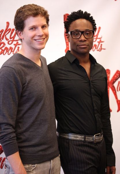 Photo Coverage: Harvey Fierstein, Cyndi Lauper and the KINKY BOOTS Cast Meet the Press - Check it Out! — photo 6 of 23
