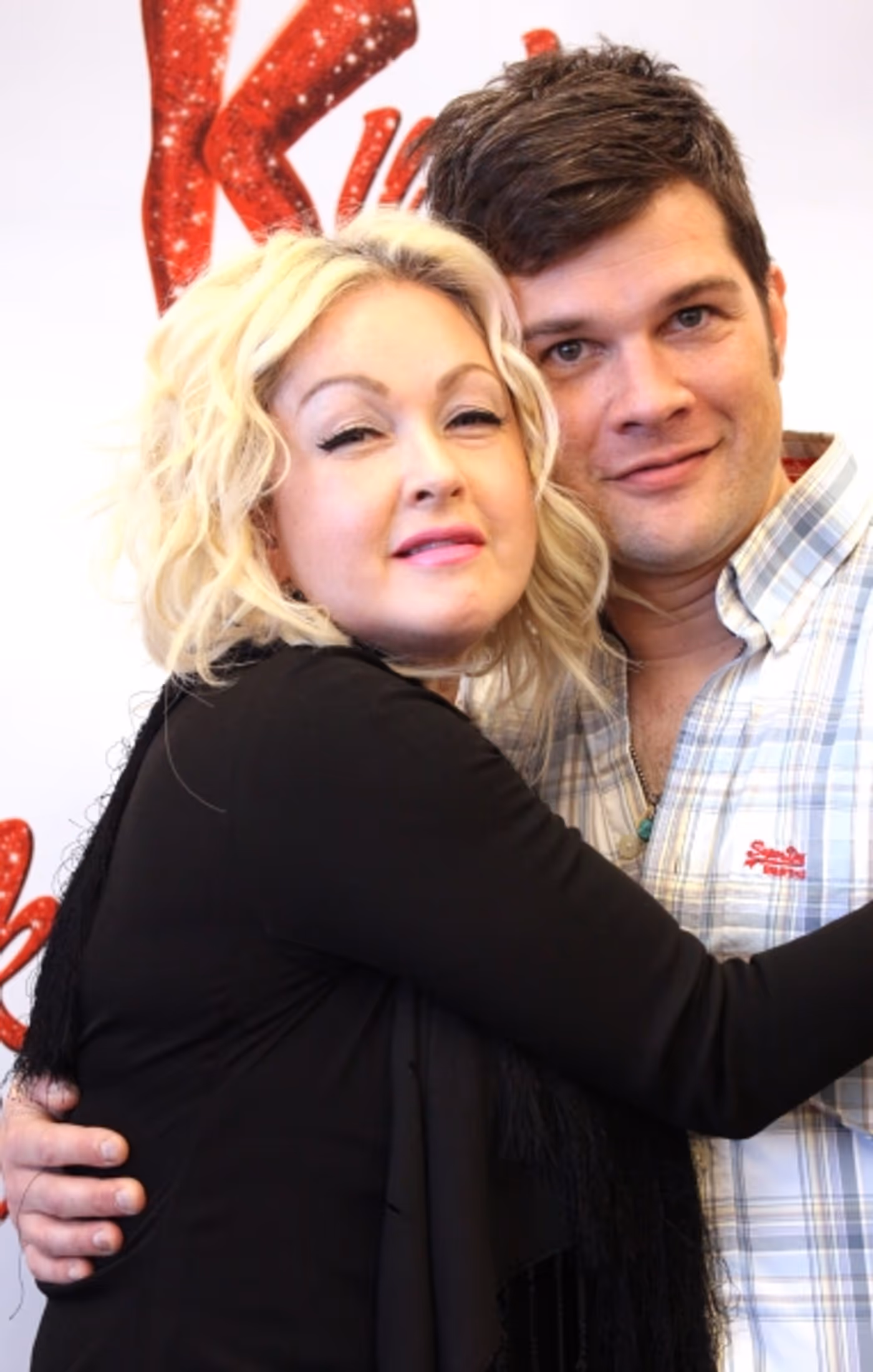 Photo Coverage: Harvey Fierstein, Cyndi Lauper and the KINKY BOOTS Cast Meet the Press - Check it Out! Image