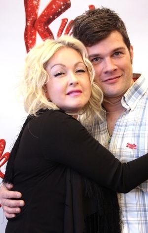 Cyndi Lauper & Stephen Oremus Photo
