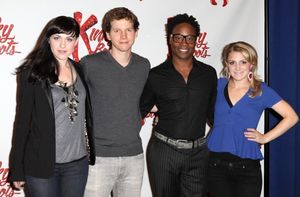  Celina Carvajal, Peter Starks, Billy Porter & Annaleigh Ashford  Photo