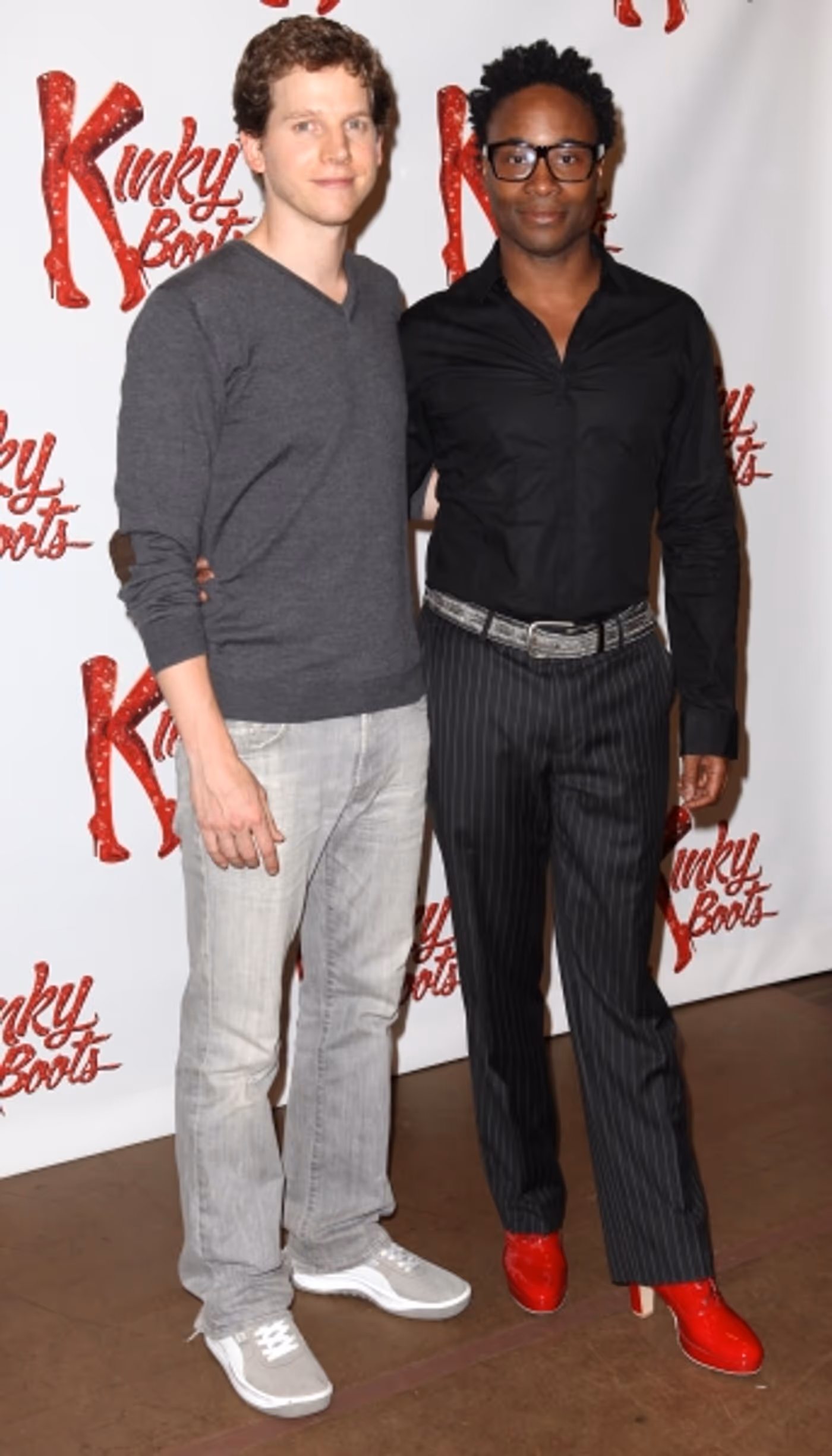 Photo Coverage: Harvey Fierstein, Cyndi Lauper and the KINKY BOOTS Cast Meet the Press - Check it Out! Image