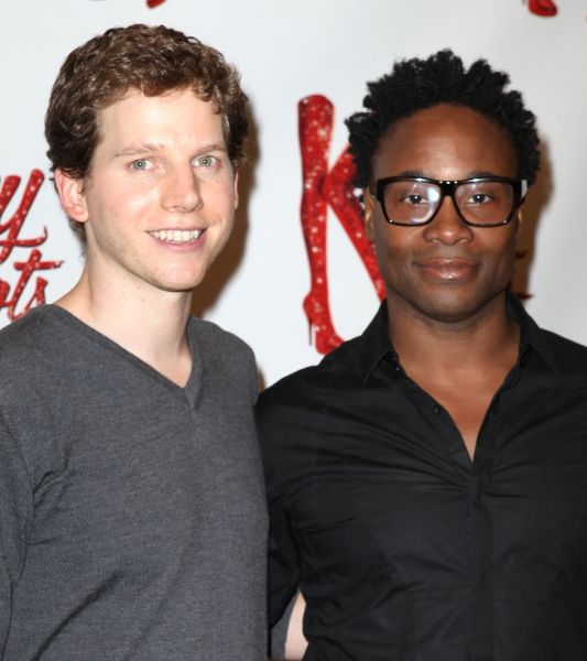 Photo Coverage: Harvey Fierstein, Cyndi Lauper and the KINKY BOOTS Cast Meet the Press - Check it Out! — photo 5 of 23