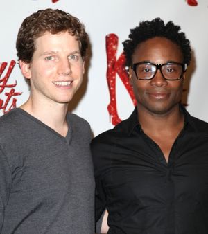  Peter Starks & Billy Porter Photo