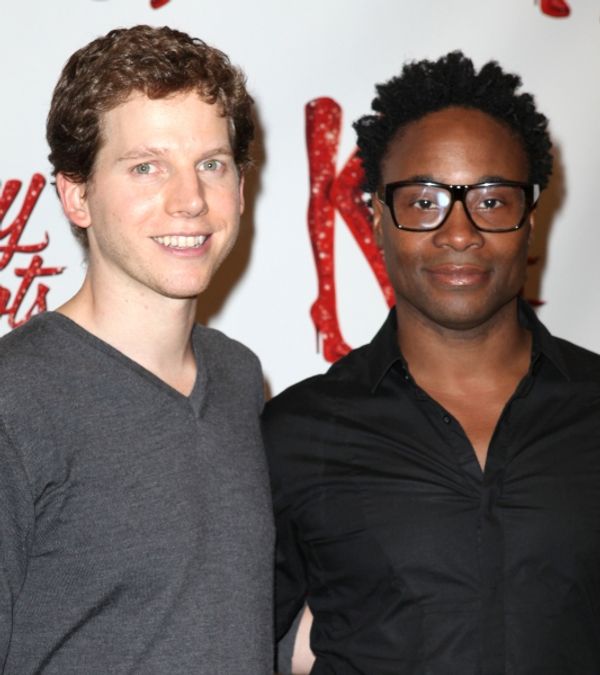  Peter Starks & Billy Porter Photo