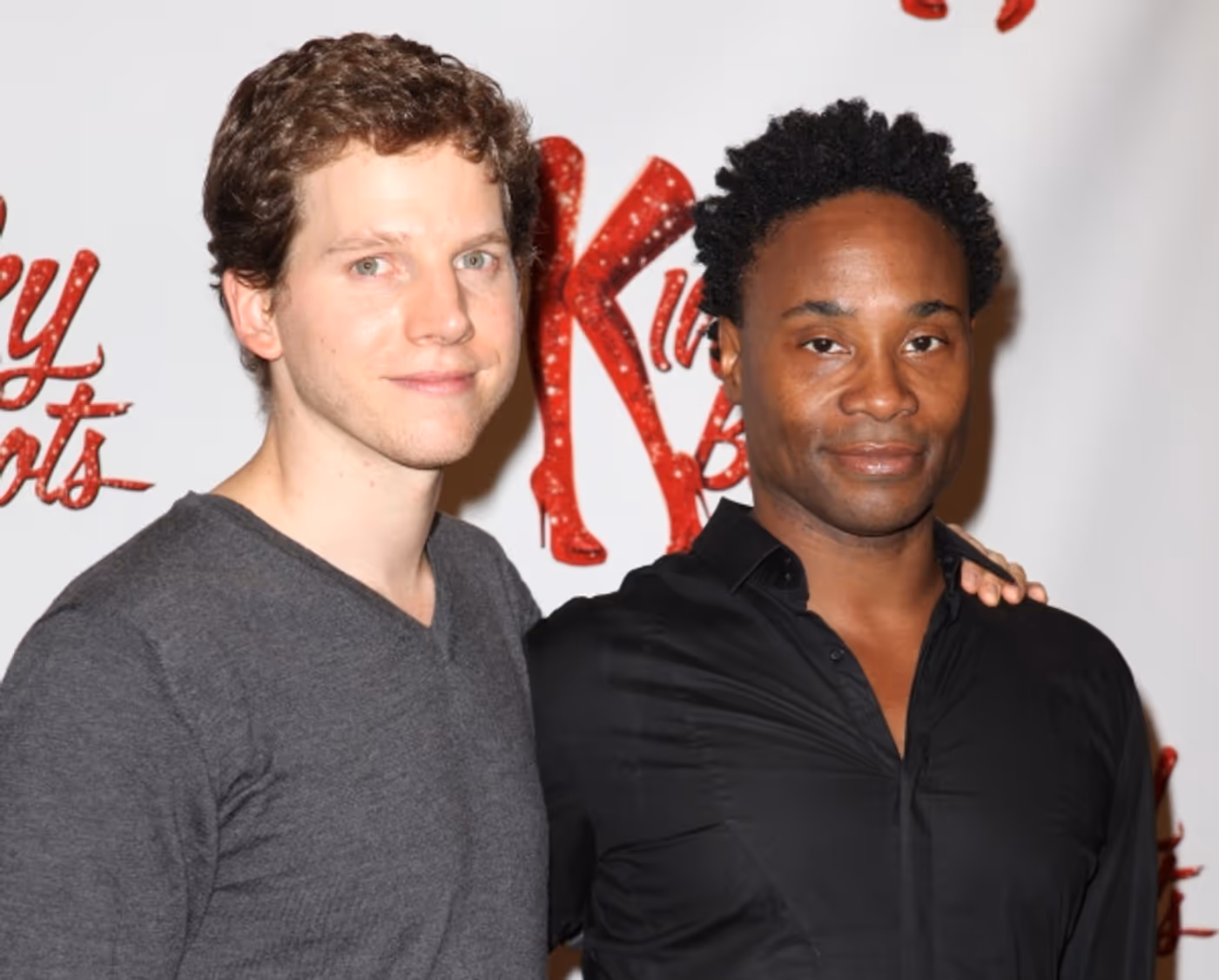 Photo Coverage: Harvey Fierstein, Cyndi Lauper and the KINKY BOOTS Cast Meet the Press - Check it Out! Image
