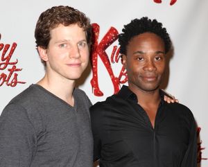  Peter Starks & Billy Porter Photo