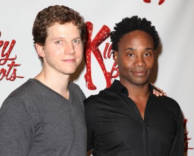  Peter Starks & Billy Porter Photo