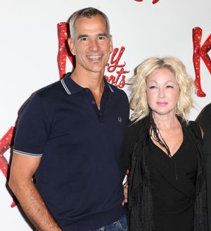  Director Jerry Mitchell, Cyndi Lauper (Music) Photo