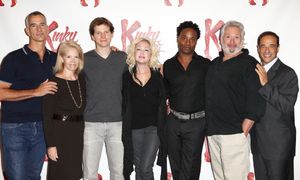 Director Jerry Mitchell, Producer Daryl Roth, Peter Starks, Cyndi Lauper (Music), Billy Porter, Harvey Fierstein (Book) & Producer Hal Luftig @ BroadwayWorld Director Jerry Mitchell, Producer Daryl Roth, Peter Starks, Cyndi Lauper (Music), Bi Photo