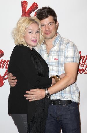 Cyndi Lauper & Stephen Oremus Photo