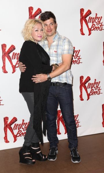 Photo Coverage: Harvey Fierstein, Cyndi Lauper and the KINKY BOOTS Cast Meet the Press - Check it Out! — photo 9 of 23