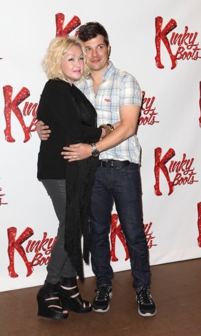 Cyndi Lauper & Stephen Oremus Photo