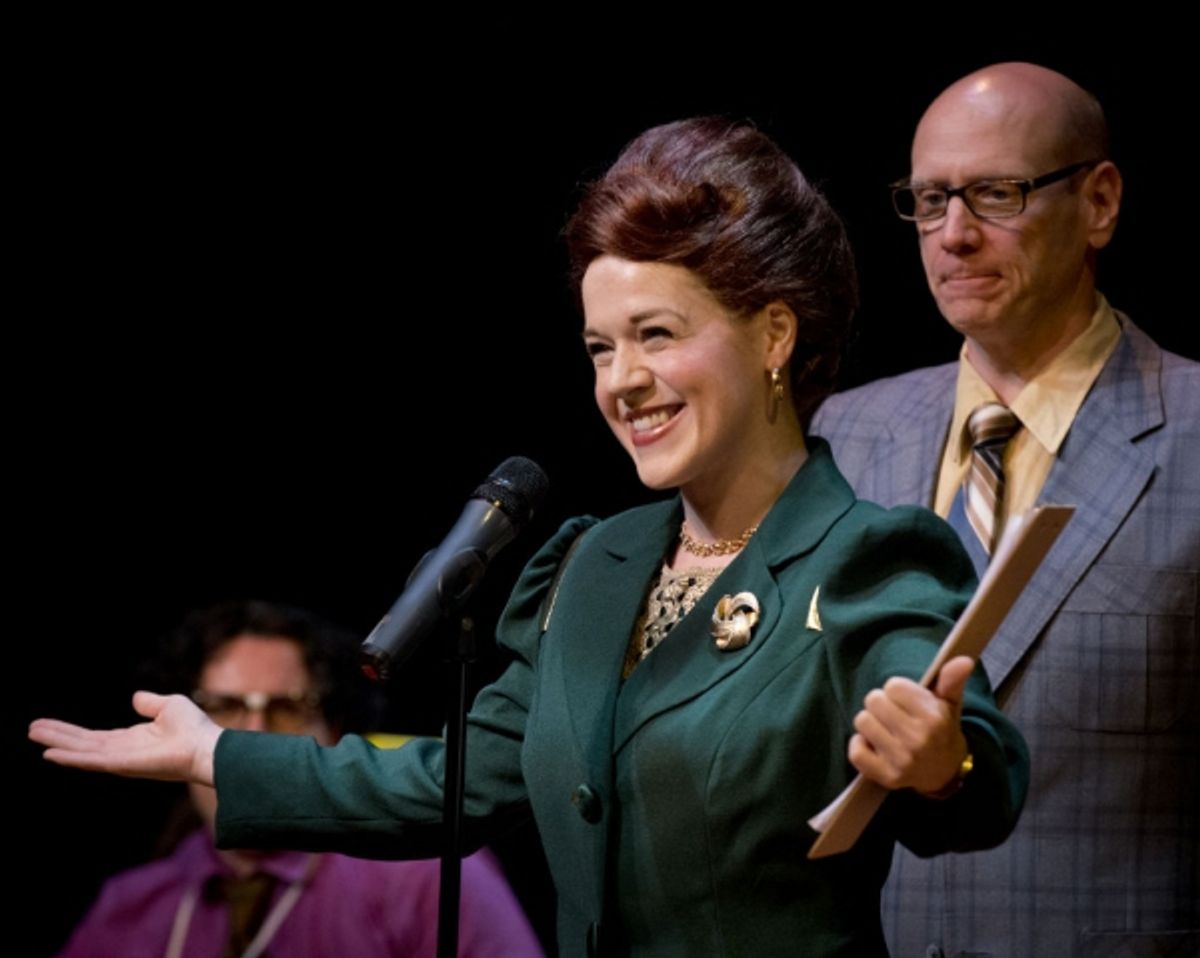  (Lorinne Lampert and Greg Carter at 