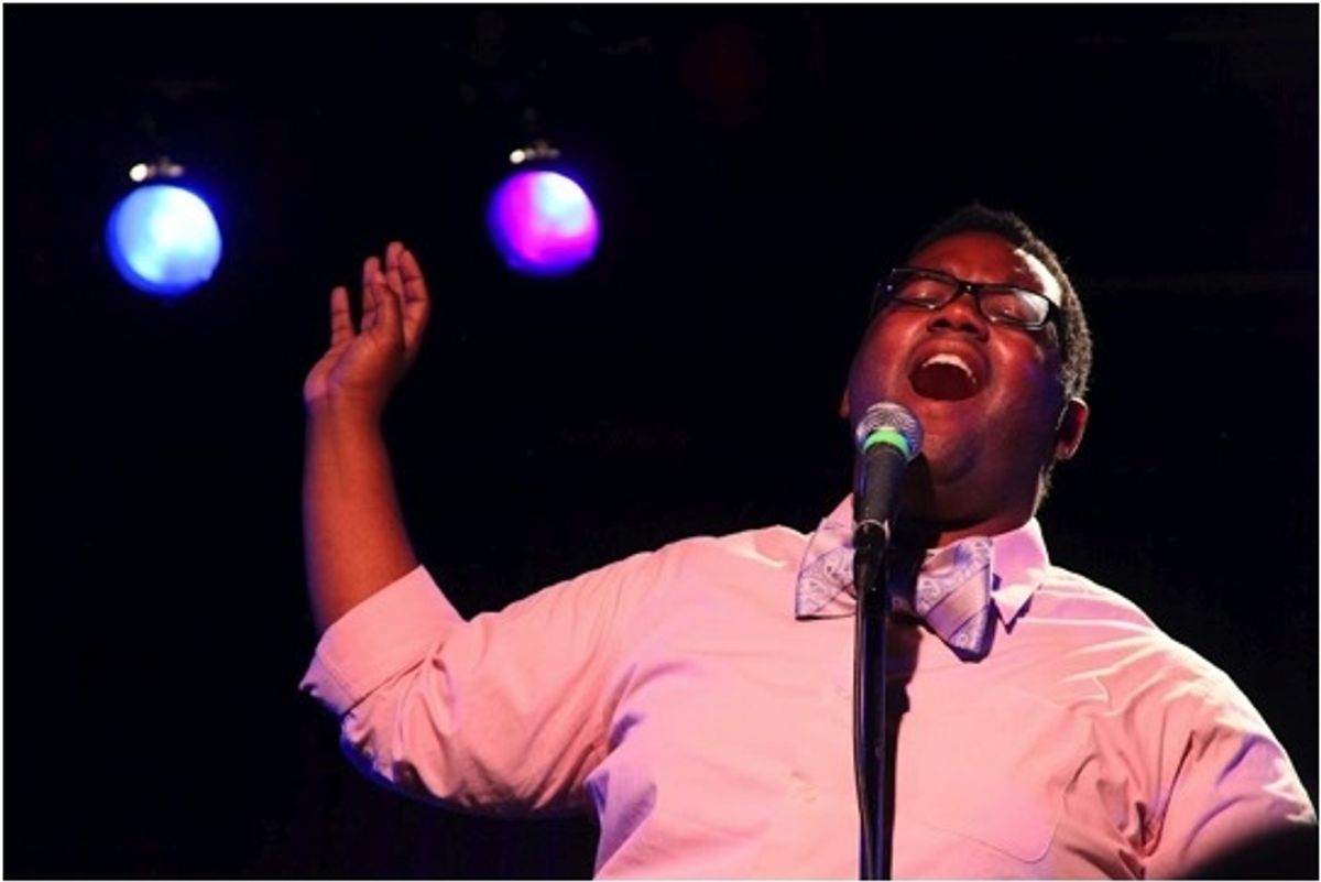 Charles Barksdale at 