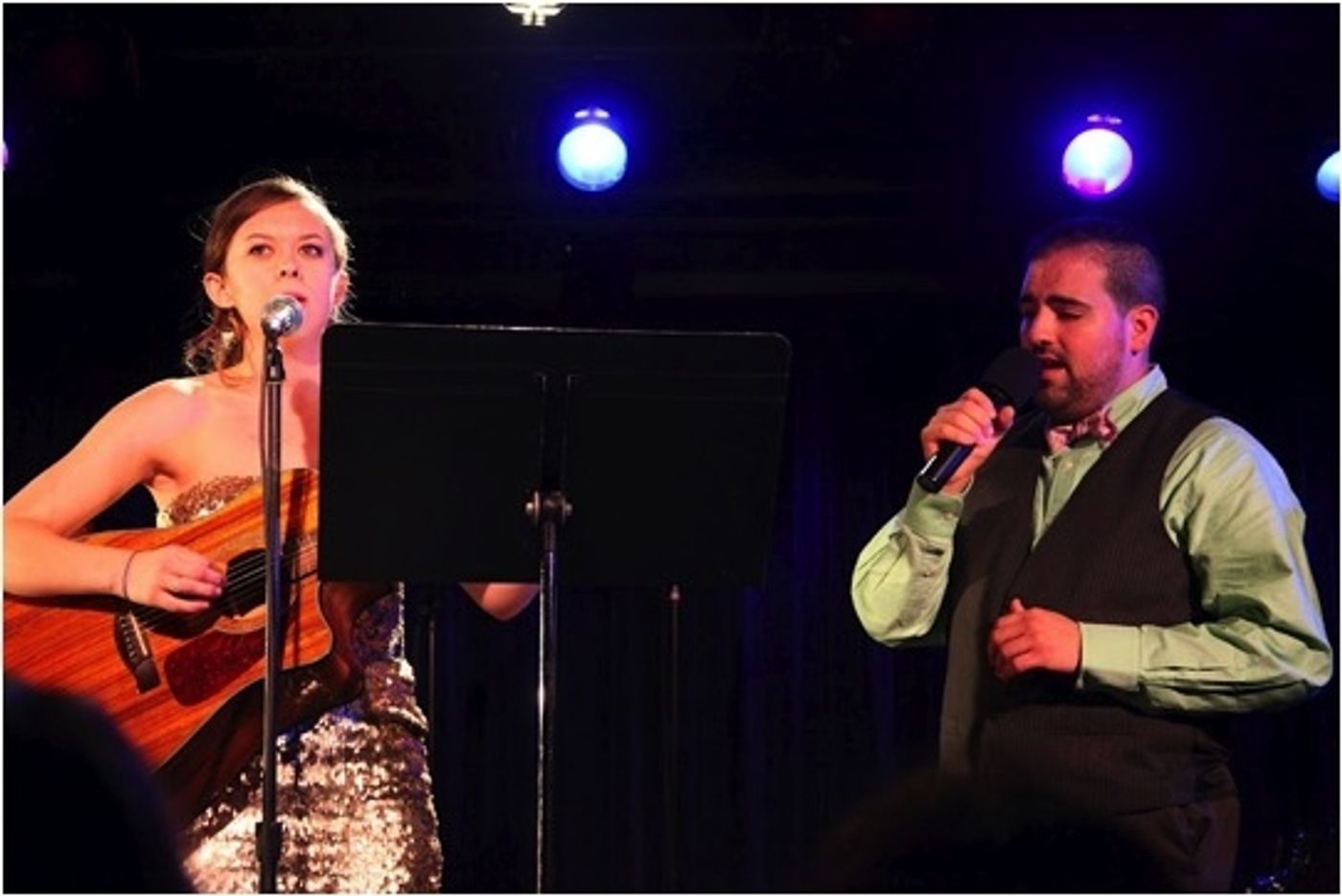 Photo Flash: David Davila's 52 SONGS: ABRIDGED! - Jaime Cepero, Jenna Leigh Green & More  Image