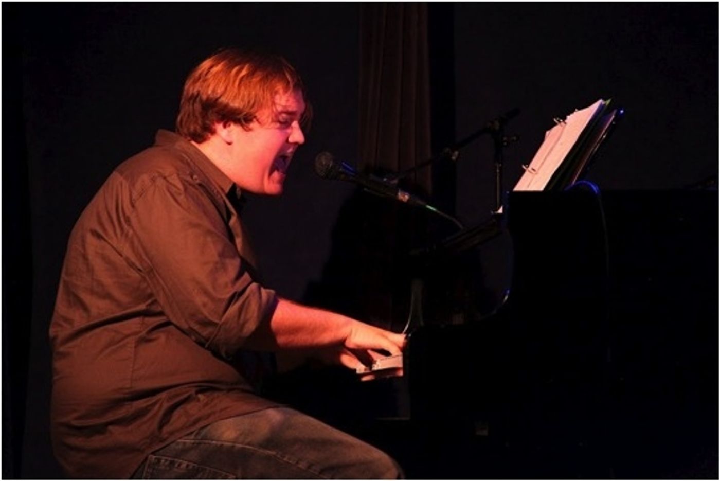 Photo Flash: David Davila's 52 SONGS: ABRIDGED! - Jaime Cepero, Jenna Leigh Green & More  Image