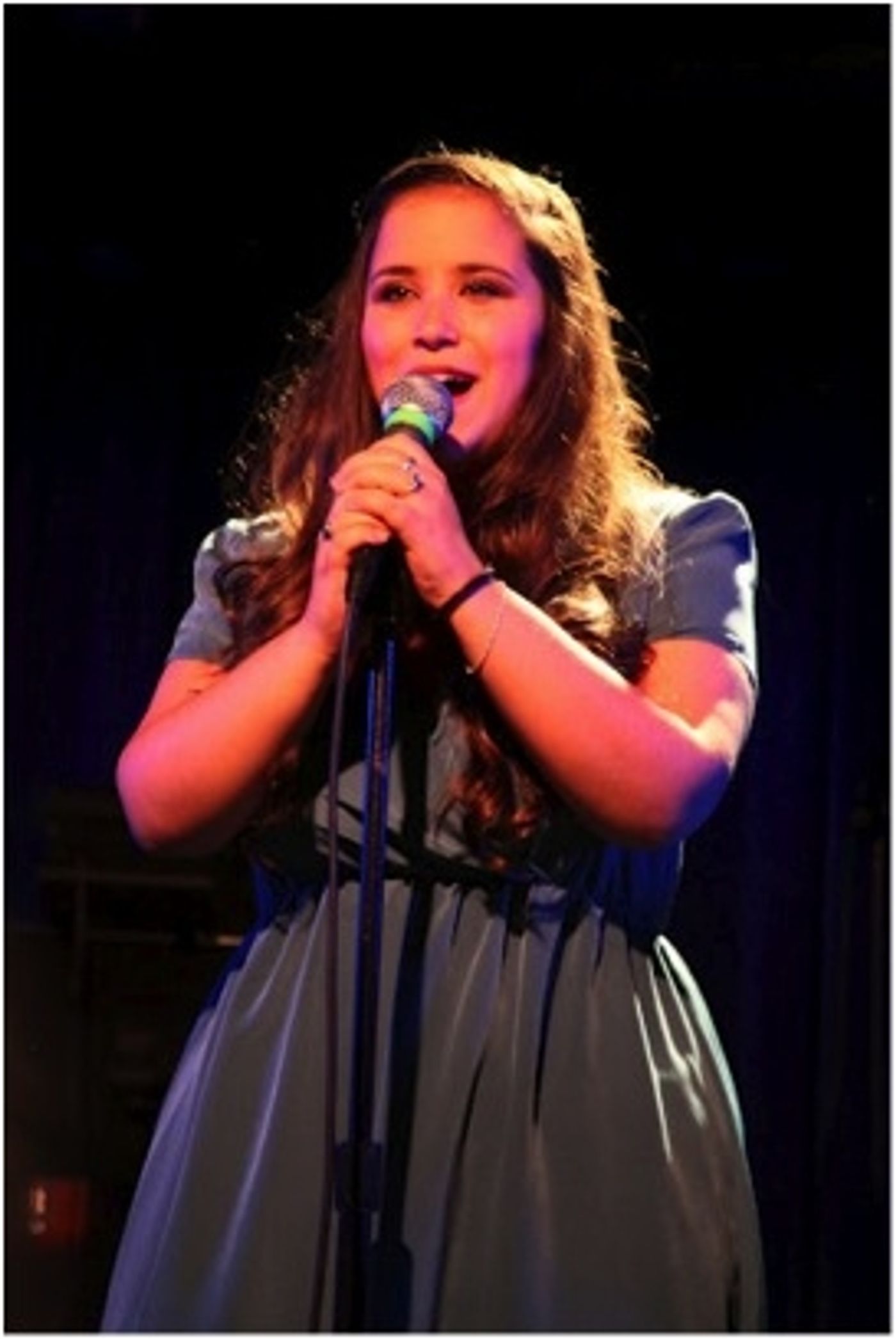 Photo Flash: David Davila's 52 SONGS: ABRIDGED! - Jaime Cepero, Jenna Leigh Green & More  Image