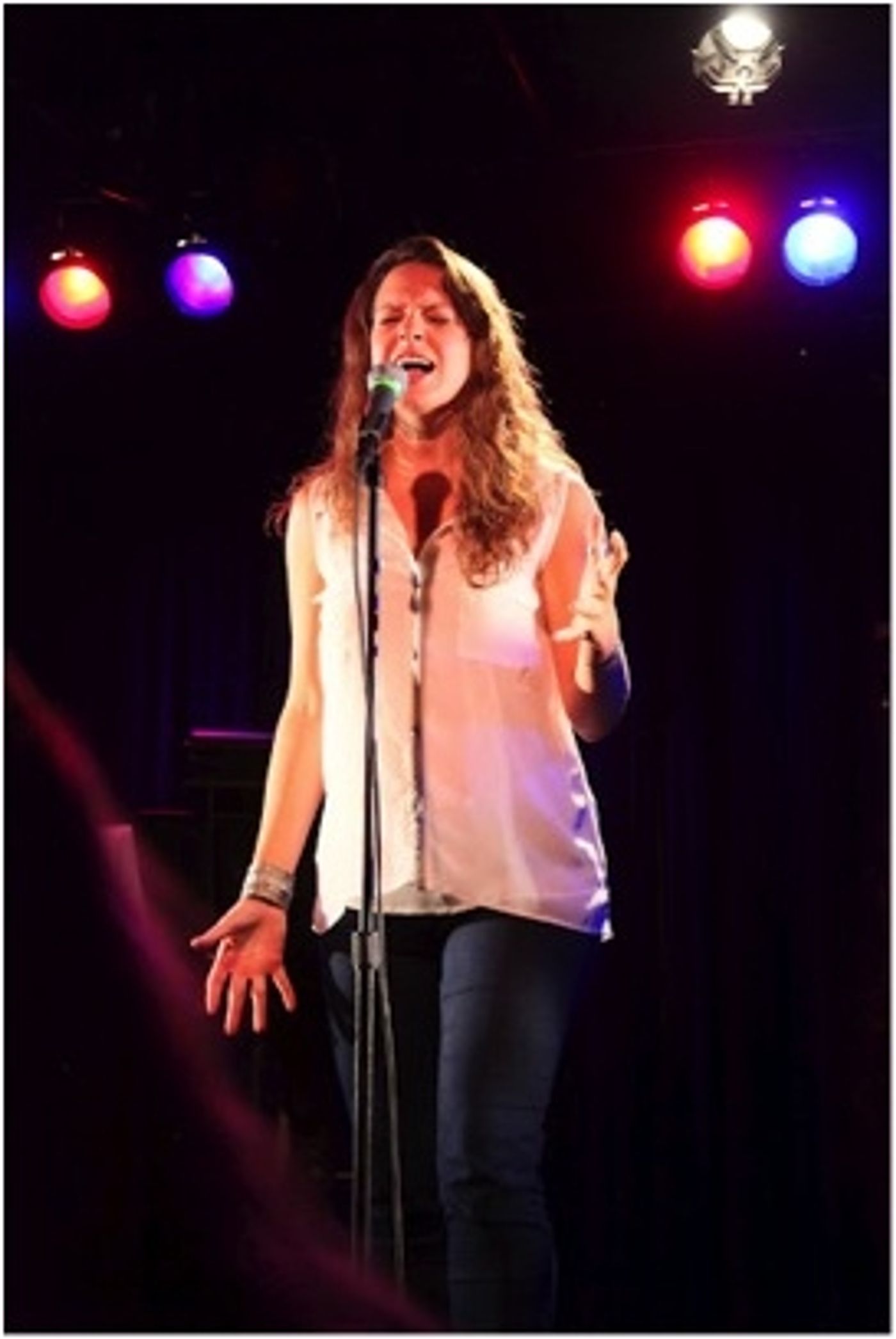 Photo Flash: David Davila's 52 SONGS: ABRIDGED! - Jaime Cepero, Jenna Leigh Green & More  Image
