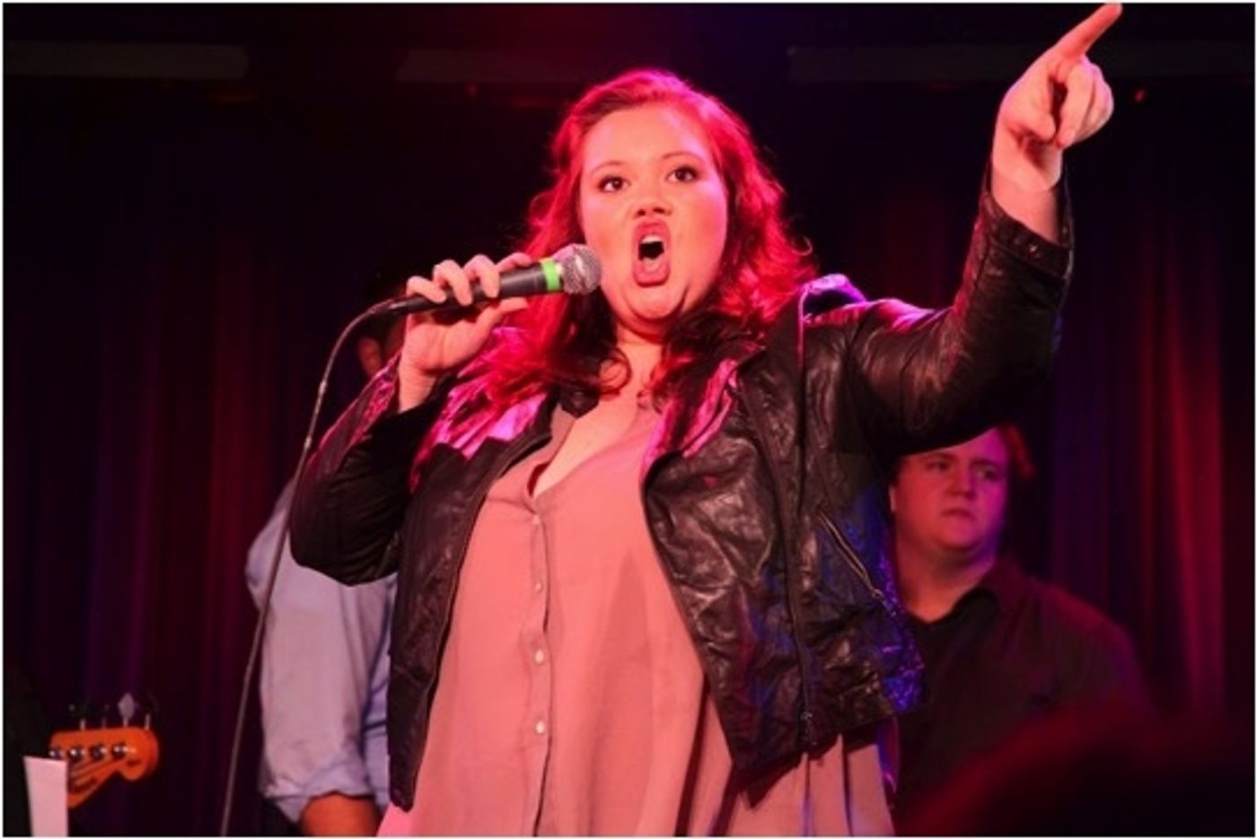 Photo Flash: David Davila's 52 SONGS: ABRIDGED! - Jaime Cepero, Jenna Leigh Green & More  Image