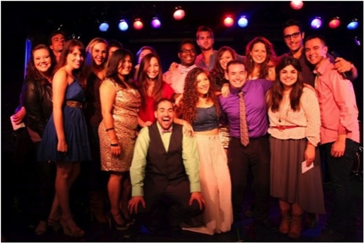  Jillian Cox, John Convertino, Jenna Leigh Green, Katie Hotz, Vanessa Rae Garcia, Alexander Sage Oyen, Lacey Angerosa, David Davila, Charles Barksdale, Anika Seidman-Gati, Keith Hines, Stephanie Nash, Jay Levy, Allison Rerecich, Jennifer Foster, Jared Zir at 