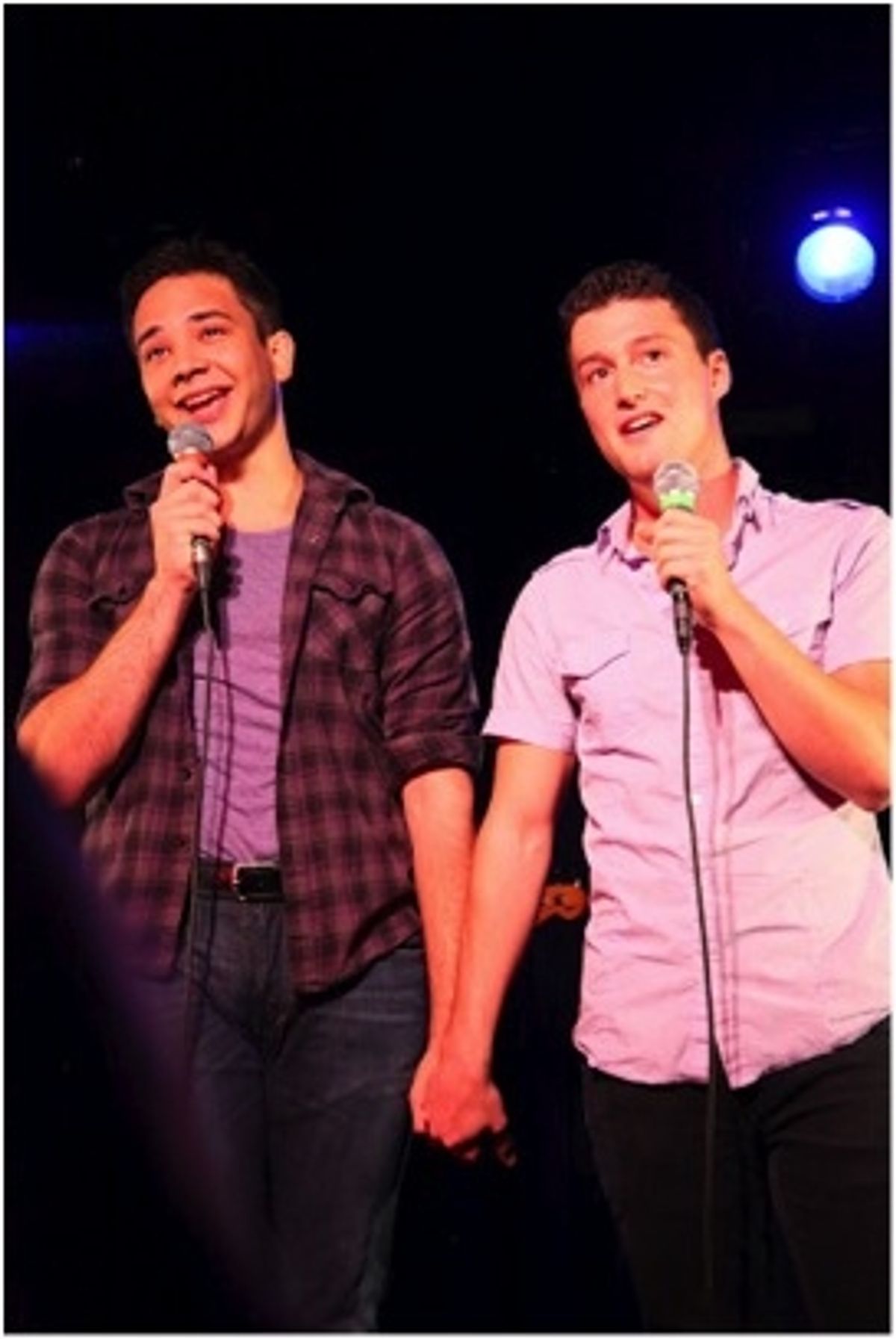 Tony Ramirez and Devin Lewis at 