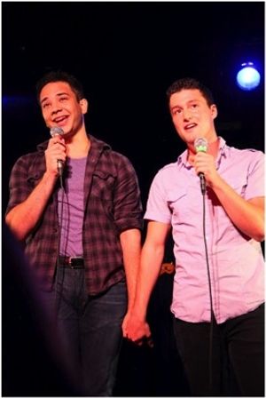 Tony Ramirez and Devin Lewis @ BroadwayWorld Tony Ramirez and Devin Lewis Photo
