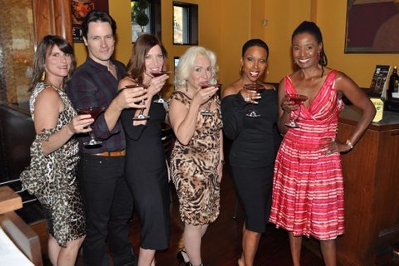 Photo Flash: COUGAR THE MUSICAL's 'Cougartini' Added to B. Smith's Broadway Drink Menu  Image