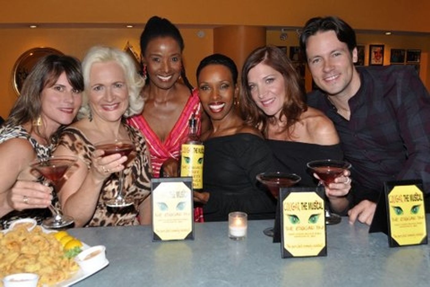 Photo Flash: COUGAR THE MUSICAL's 'Cougartini' Added to B. Smith's Broadway Drink Menu  Image